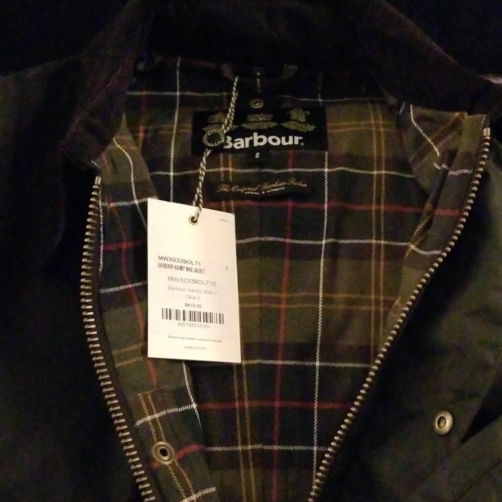 Barbour men's Ashby